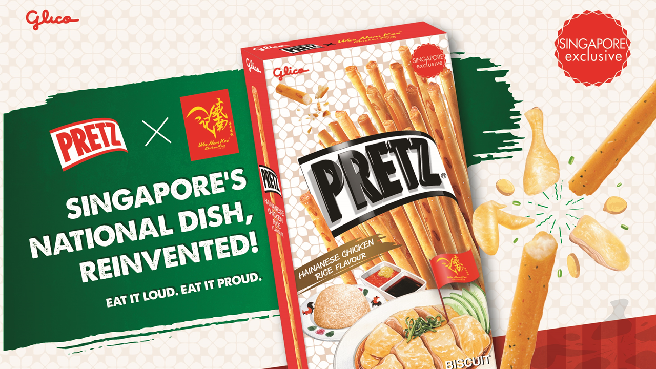 PRETZ, Chicken Rice, Hainanese Chicken Rice, Singapore, Glico, Wee Nam Kee, Limited Edition, Singapore Food Festival (SFF)